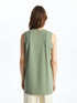 LC Waikiki Crew Neck Plain Women's Tunic